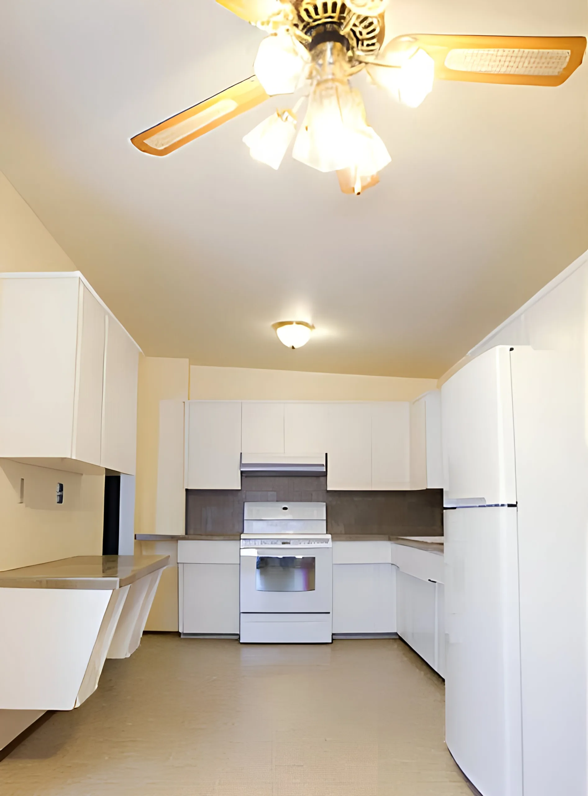 Kitchen before renovation