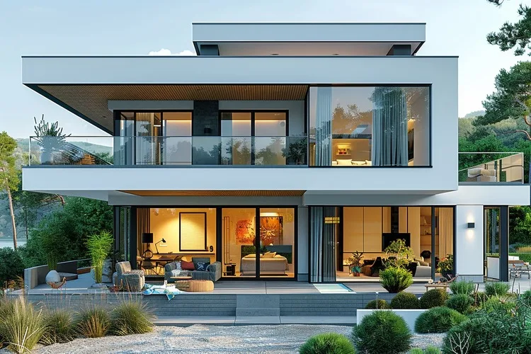 Tear-down and custom rebuild in Northern Virginia