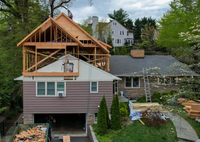 Whole-home renovation in Northern Virginia